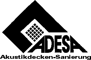 ADESA - Akustikdeckensanierung